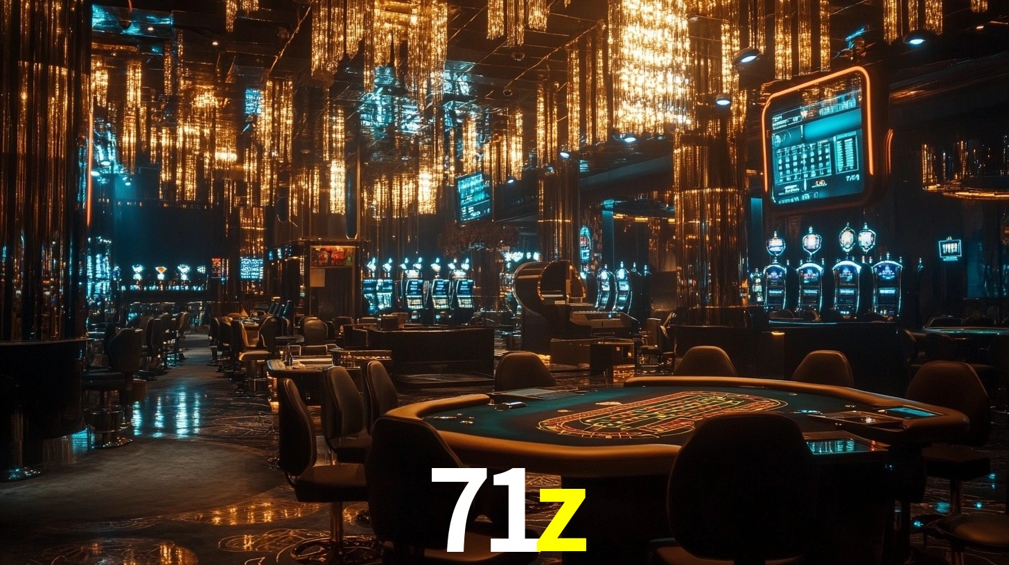 Sinta a adrenalina dos jogos de cassino com 71z
