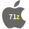 Aplicativo 71z para iOS