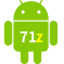 Aplicativo 71z para Android
