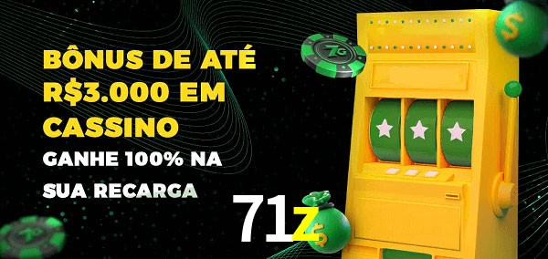 71z melhor bônus de depósito