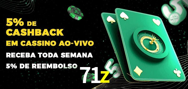 Promoções do cassino ao Vivo 71z